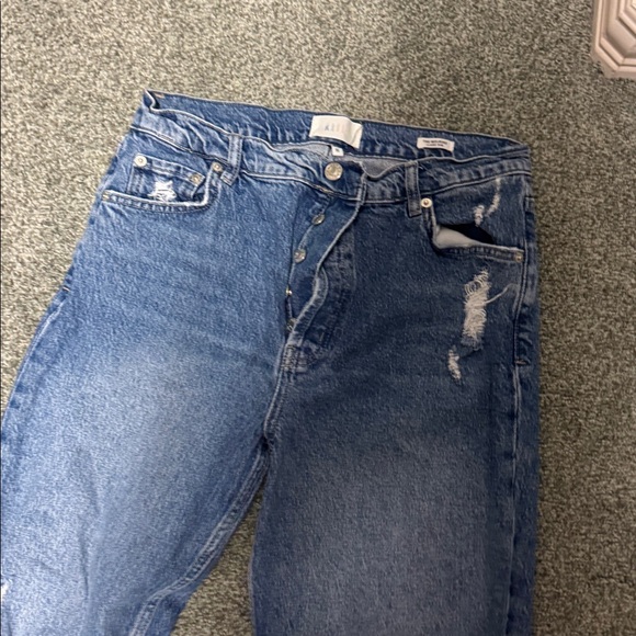 Rails Blue Distressed Women Jeans - Picture 3 of 5